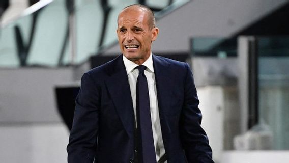 Allegri soal Kekalahan Juve dari Empoli: Kami Tak Bermain sebagai Tim