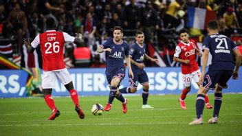 Just A Cameo, Lionel Messi Makes His Debut For Paris Saint-Germain