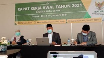 Kepatuhan Syariah Baznas Depok dapat Predikat A, Paling Tinggi se-Indonesia 