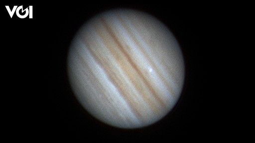 Japanese Astronomers Record Jupiter Sightings When Hit by Asteroids