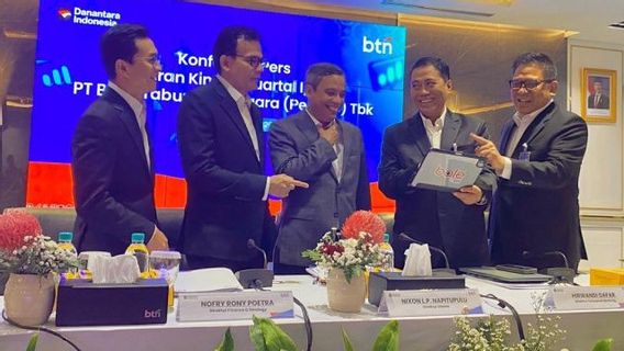 Nilai Restrukturisasi Kredit Nasabah BTN Terdampak Bencana Sumatera Capai Rp550 Miliar