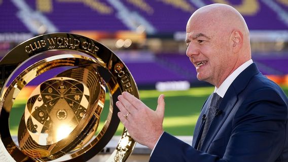 du président de la FIFA n'est pas inquiet pour la vente de billets pour la Coupe du monde interclubs