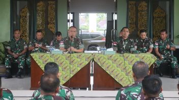 Danrem 092/Mrl Affirms Ahead Of The TNI Pilkada Must Be Neutral