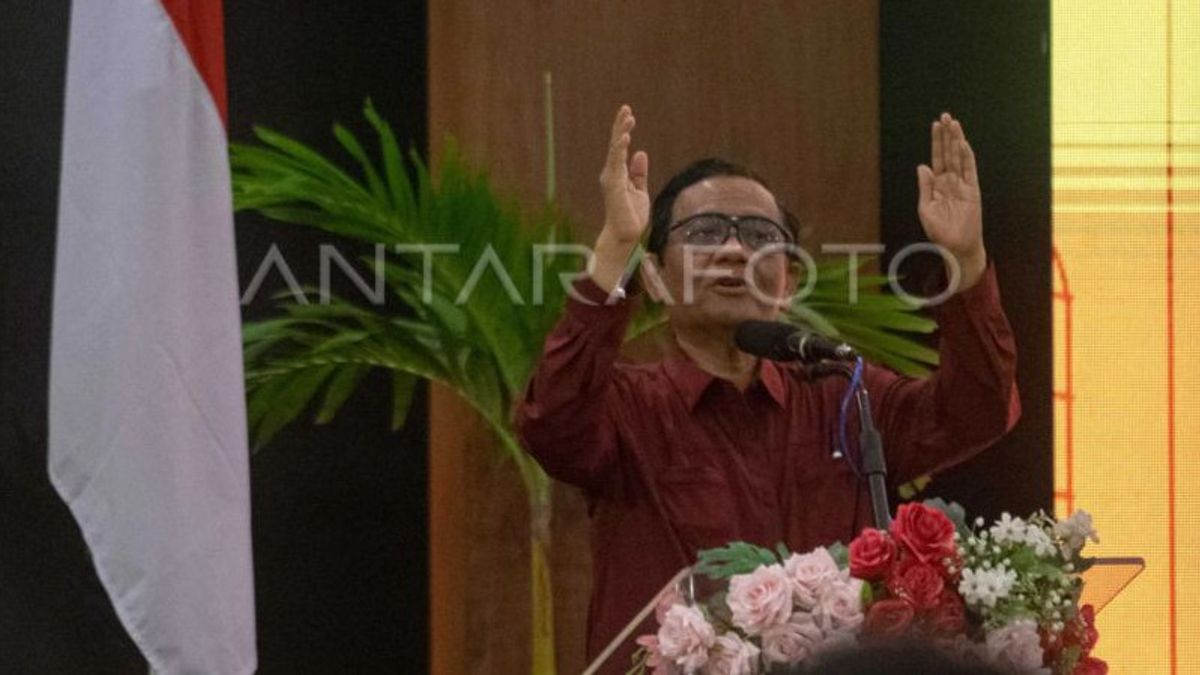 Kata Mahfud MD, Tudingan Kriminalisasi Muncul Bila Objeknya Orang Parpol yang Cari Alasan Pojokan Pemerintah