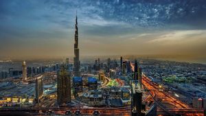 Idulfitri 2021, Burj Khalifa dan Air Mancur Dubai Bertabur Cahaya dan Koreografi Baru
