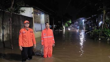 أمطار غزيرة ، 7 طرق في جاكرتا فيضانات