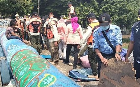 Jelang Idulfitri 2024, Satpol PP Tertibkan Pengemis dan Pengamen di Kawasan Jakpus