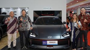 Hyundai Bawa Ioniq 6 dan Stargazer X dalam Gelaran GIIAS Semarang 2023