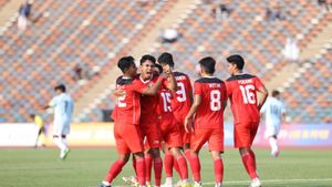 Hasil SEA Games 2023: Indonesia Bantai Myanmar 5-0