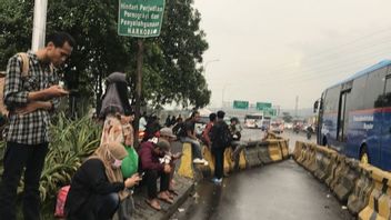 Strategi Pemudik di Simpang Ciawi Hindari Kemacetan untuk Pulang Kampung
