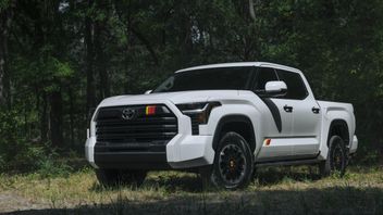 Toyota Tawarkan Paket TRD Rally bagi Tundra 2025, Apa Kelebihannya?