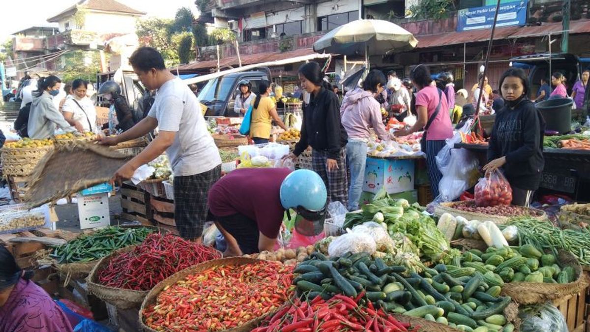 Ahead Of Galungan Day, Chili Prices In Denpasar Bali Are Getting Spicy