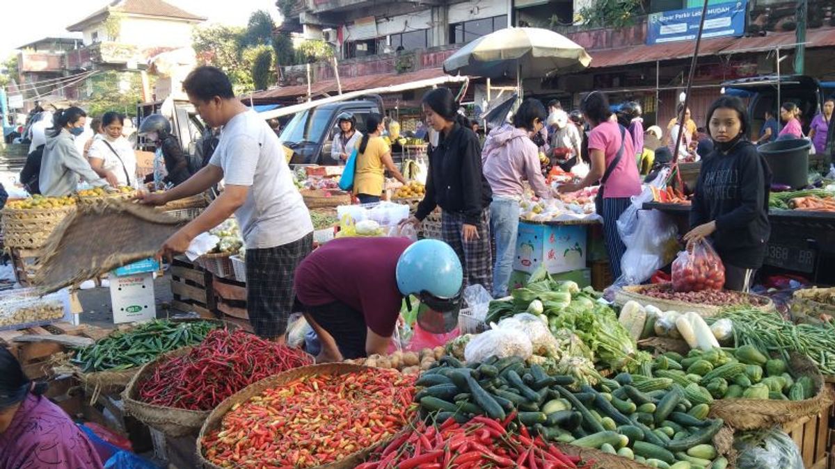 Jelang Hari Raya Galungan, Harga Cabai di Denpasar Bali Makin Pedas