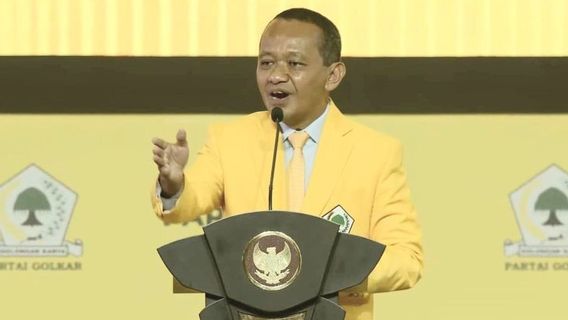 Bahlil Forms The Golkar Pilkada Pokja To Transit Cakada The Results Of Airlangga's Management