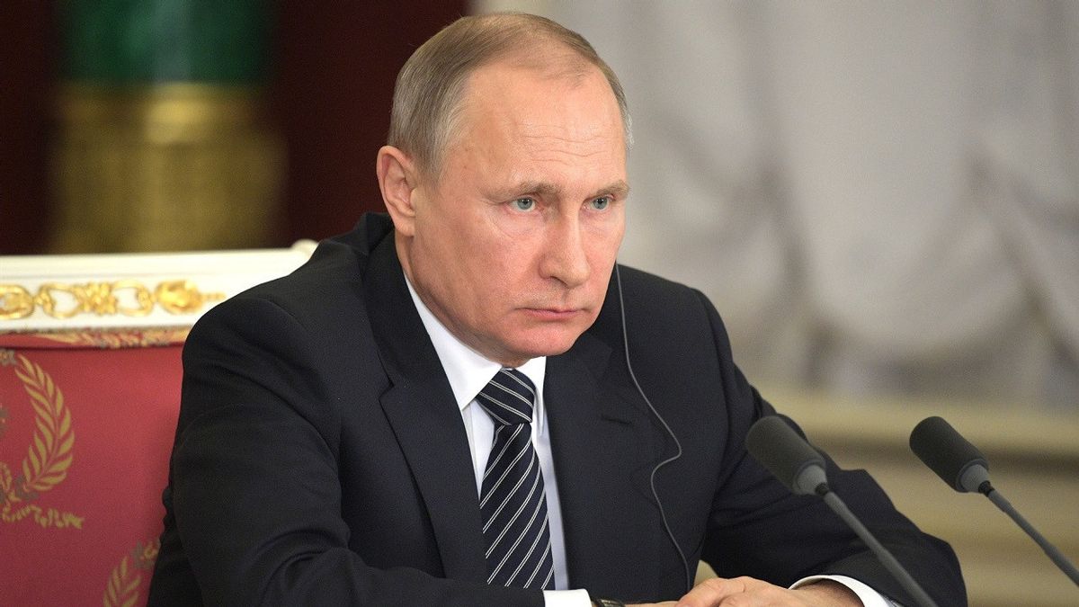 Sebut Pembicaraan Damai Temui Kebuntuan, Presiden Putin: Blitzkrieg yang Diperhitungkan Musuh Kita Tidak Berhasil