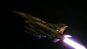 Israel Lancarkan Serangan Udara ke Lebanon Usai Cegat Roket