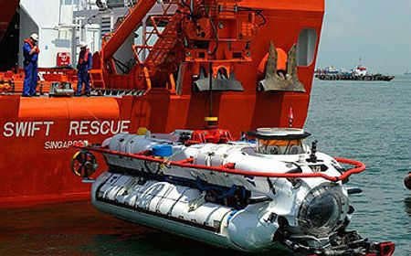 Mengenal MV Swift Rescue Milik Singapura dan KRI Rigel TNI yang Temukan KRI Nanggala-402