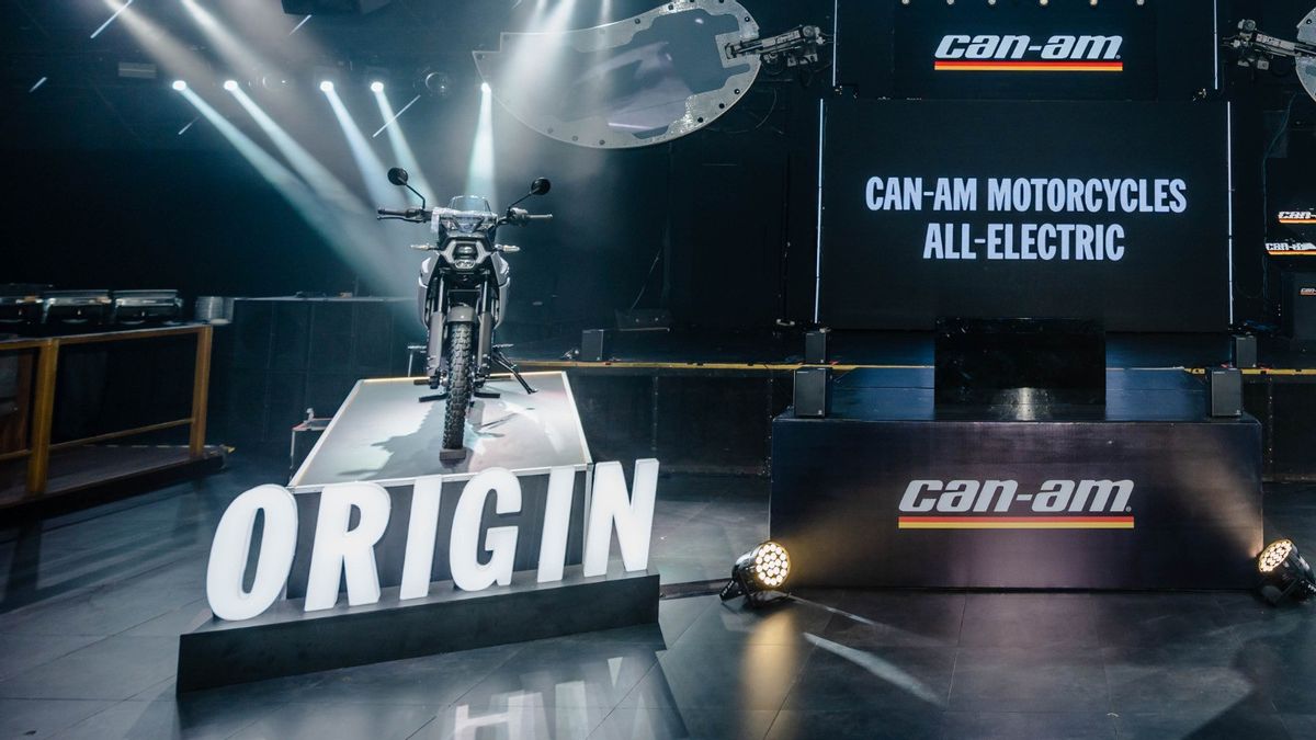 Can-Am Luncurkan 2 Motor Listrik di Indonesia, Intip Keunggulannya