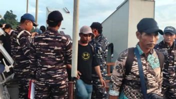 321 ركاب آمنون ، هذا هو التسلسل الزمني ل KM Cantika Lestari Tabrak Karang في ميناء Weda Halteng