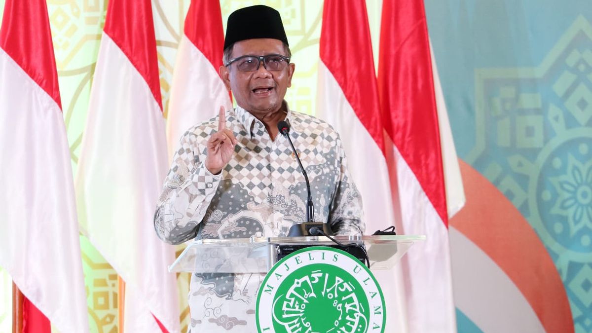 Mahfud MD Insists On The State To Protect The People By Carrying Out Religious Teachings