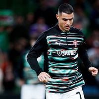Pelatih Irlandia Tampik Kartu Merah Cristiano Ronaldo Adalah Ulahnya