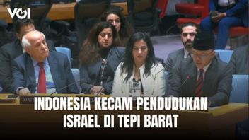 Di DK PBB, Menlu Sugiono: Indonesia Kecam Pendudukan Israel di Tepi Barat Palestina