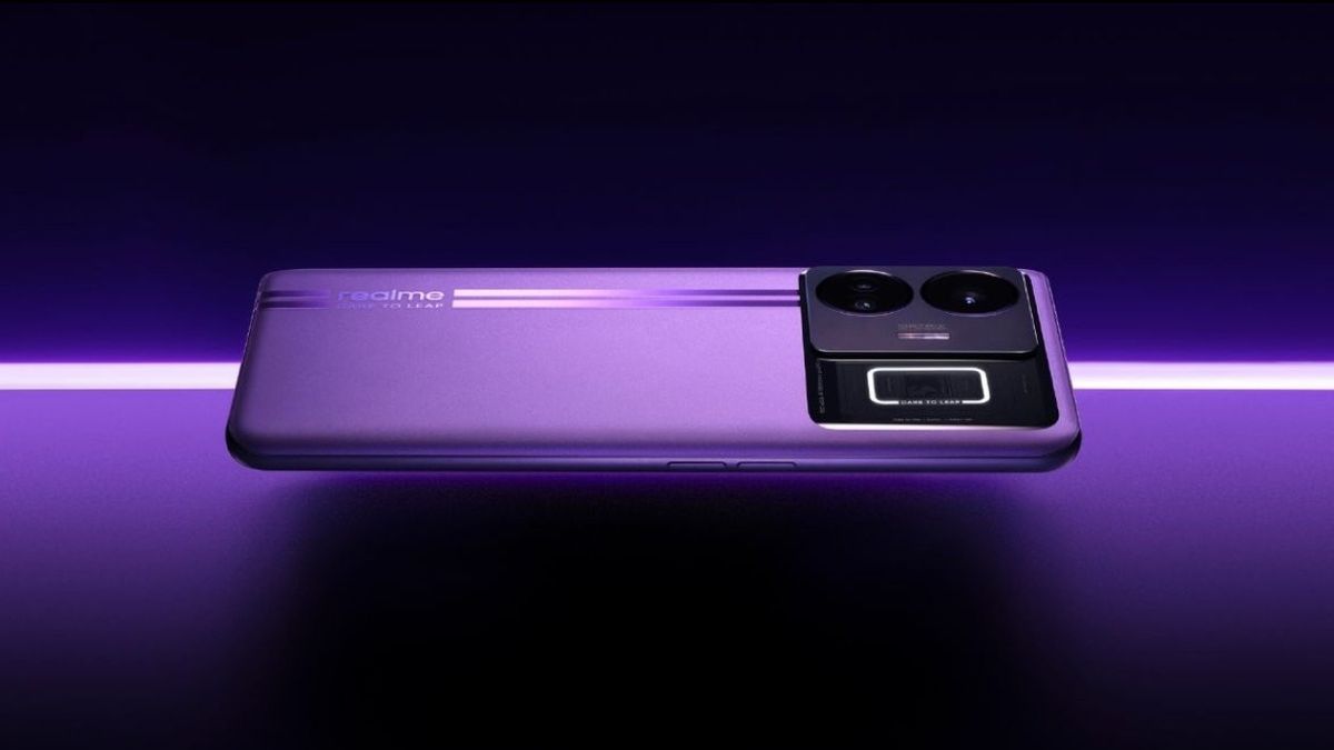 تكشف شائعات Realme Neo 8 عن سرقة: Cyber Purple ، ومصابيح RGB ، وكاميرا Periscope 120X