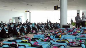 6 Bandara AP I Layani Keberangkatan 107.000 Calon Jemaah Haji