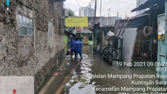 Waspada Banjir, Status Bendung Katulampa Siaga 3
