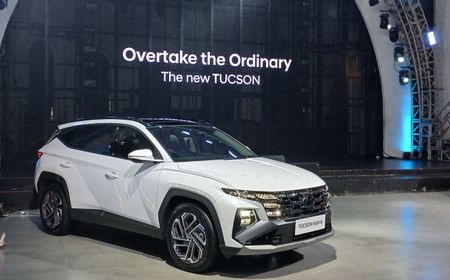 Dibanderol Mulai Rp600 Jutaan, Ini Spesifikasi Lengkap Hyundai New Tucson yang Rilis di Indonesia