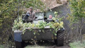 Rusia Intensifkan Serangan di Wilayah Timur, Ukraina Fokus Mempertahankan Garis Pertahanan