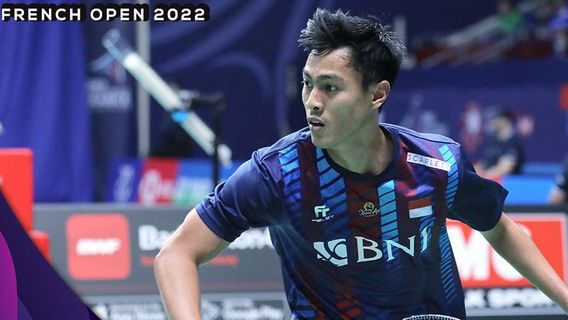 French Open 2022: Shesar Eliminates Malaysia's Champion, Fajri Follows to Next Round