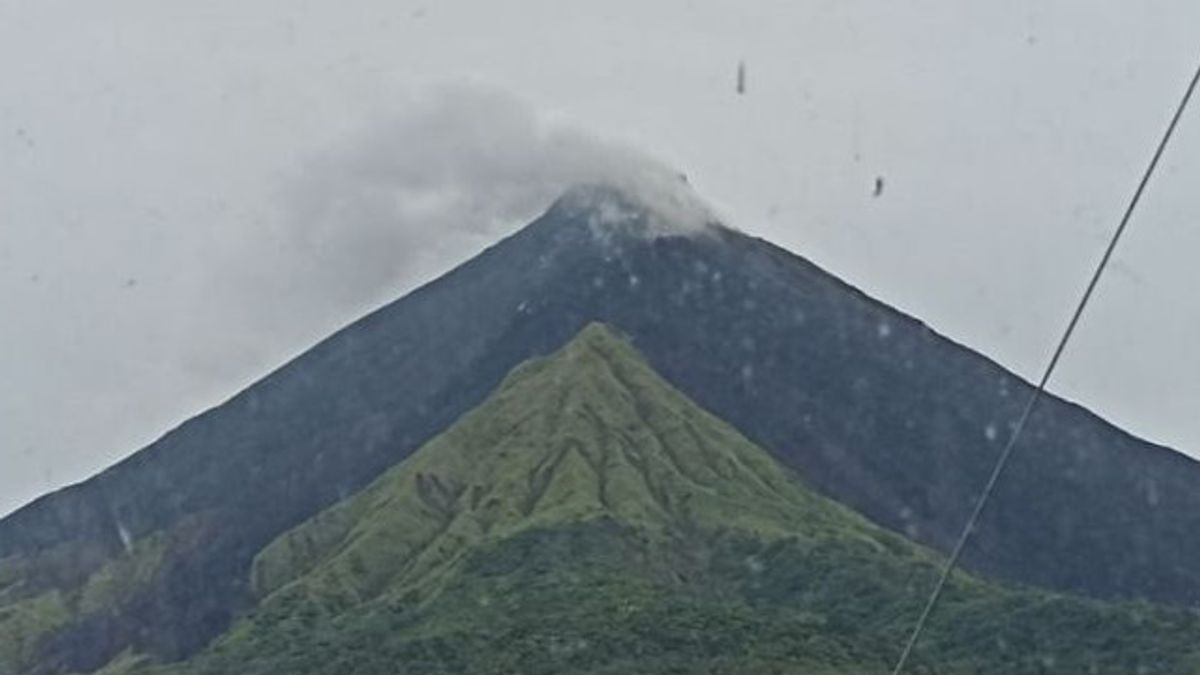 Les habitants devraient être conscients du chute de la lave du mont Karangetang-Sulut