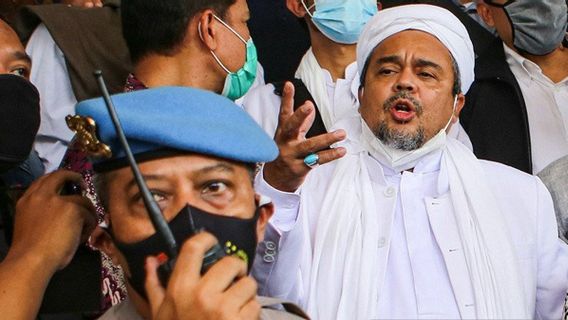 Polri Limpahkan Berkas Perkara Rizieq Shihab Cs, Kasus RS UMMI ke Kejaksaan  