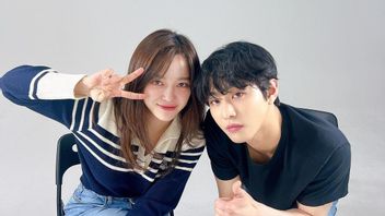 Rating Dua Digit, Kim Sejeong dan Ahn Hyo Seop Duet Manis Nyanyikan OST <i>A Business Proposal</i>
