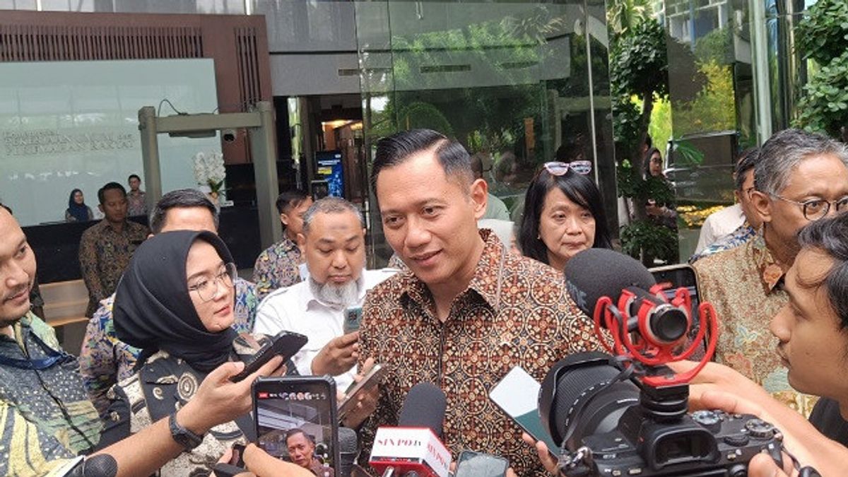 Menko AHY Dukung Infrastruktur Jalan Tol Lembar-Kayangan di NTB