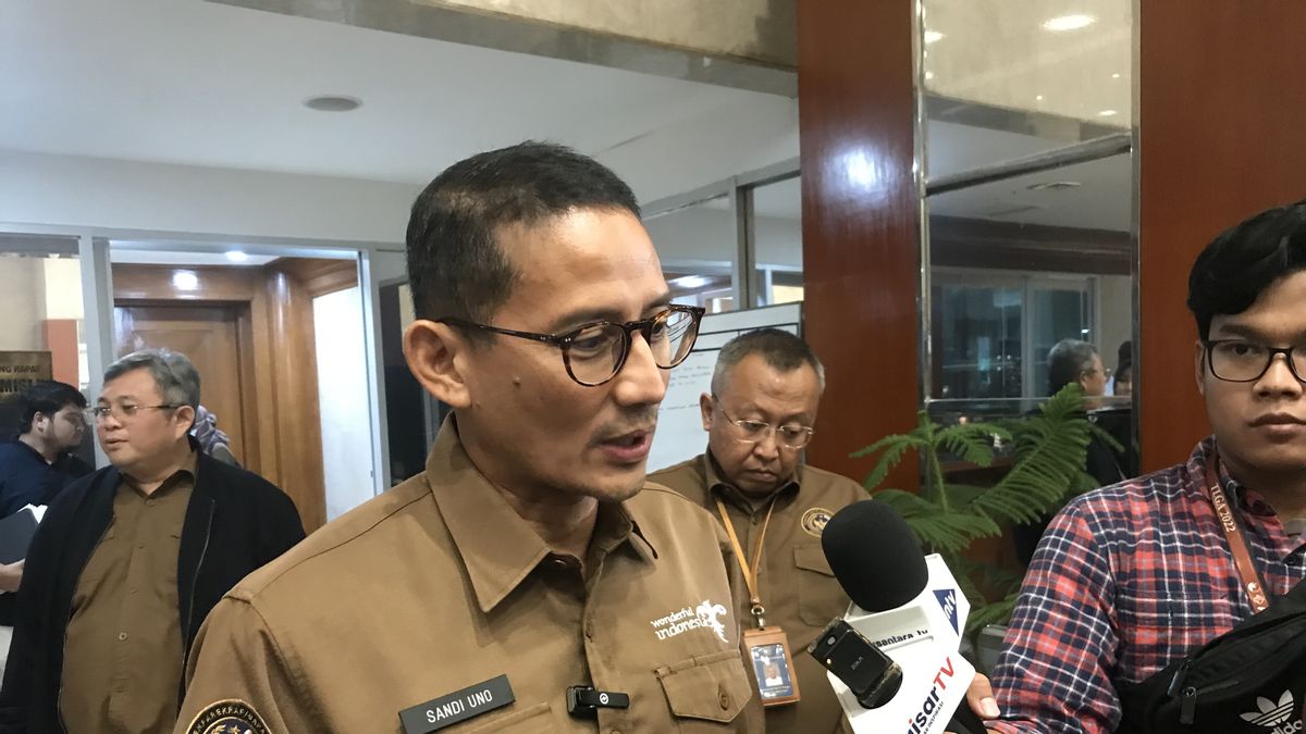 Sandiaga Admits There Was No Offer From The Minister From The Prabowo-Gibran Camp