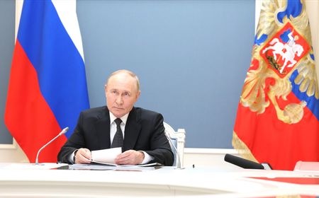 Presiden Putin Tegaskan Kembali Kesiapan Rusia Dialog dengan Ukraina