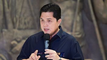 Erick Thohir Bicara Perkembangan BUMN Karya, Jadi Merger?