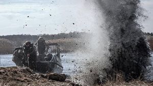 Ukraina Ragukan Perundingan Damai Lanjutan, Senator AS Peringatkan Rusia Ancaman Sanksi Baru