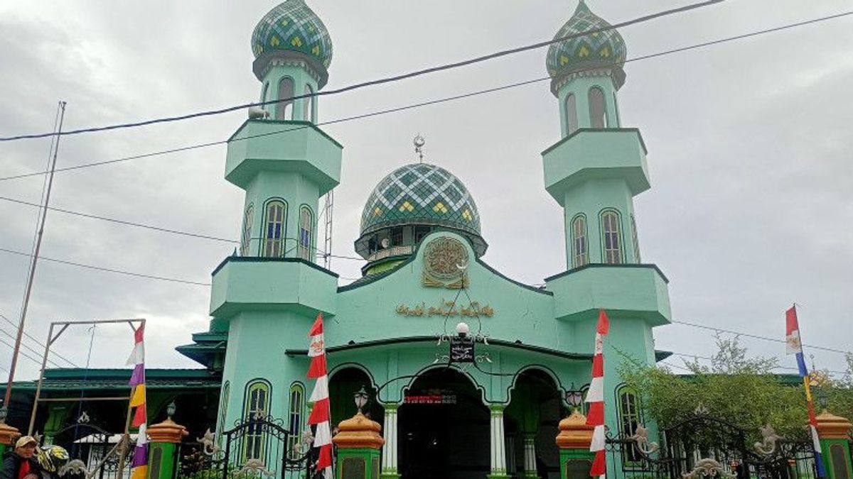 Getting To Know Jami Mosque' Historical Witnesses Of Civilization In Ambon City