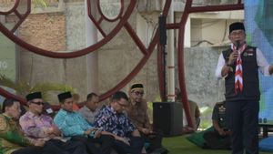 Jelang Akhir Masa Jabatan, Ridwan Kamil Siaran Keliling di Bekasi Paparkan Kemajuan Jabar
