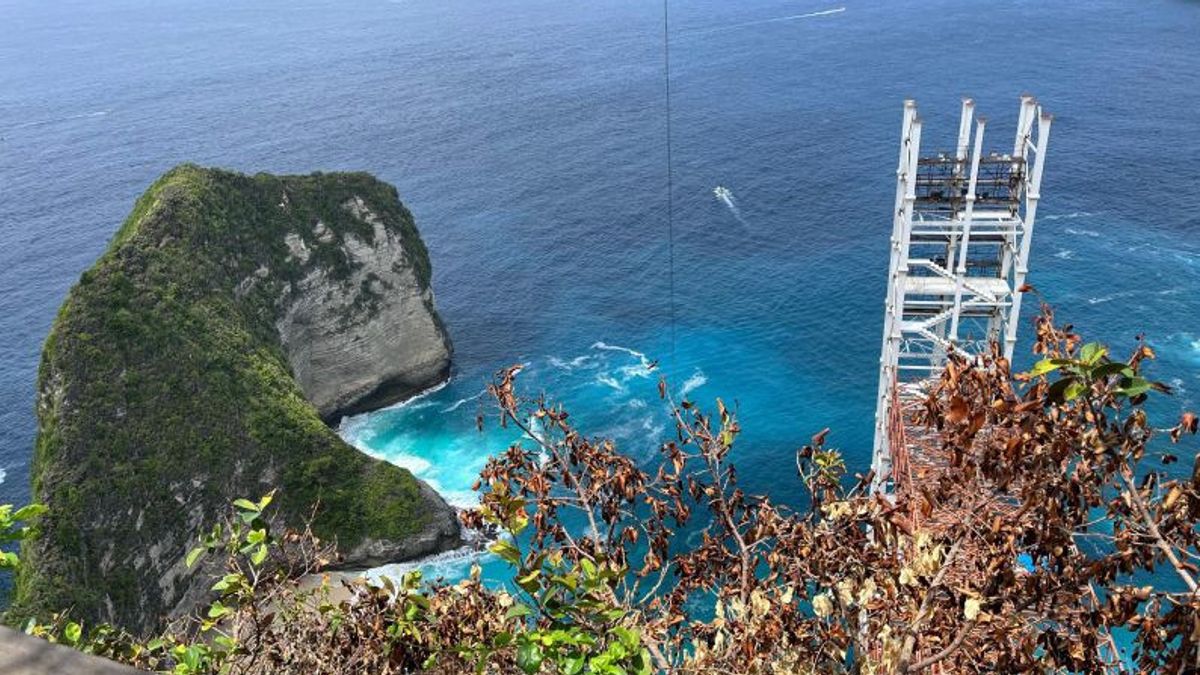 DPRD Bali Tutup Sementara Proyek Lift Kaca Pantai Kelingking