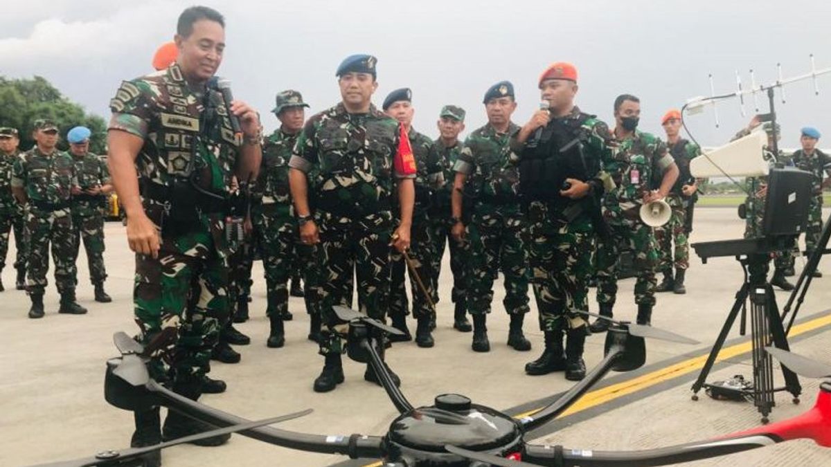 Panglima TNI Pastikan Kerja Sama Intelijen Militer  Negara Tetangga Amankan Puncak KTT G20 Bali