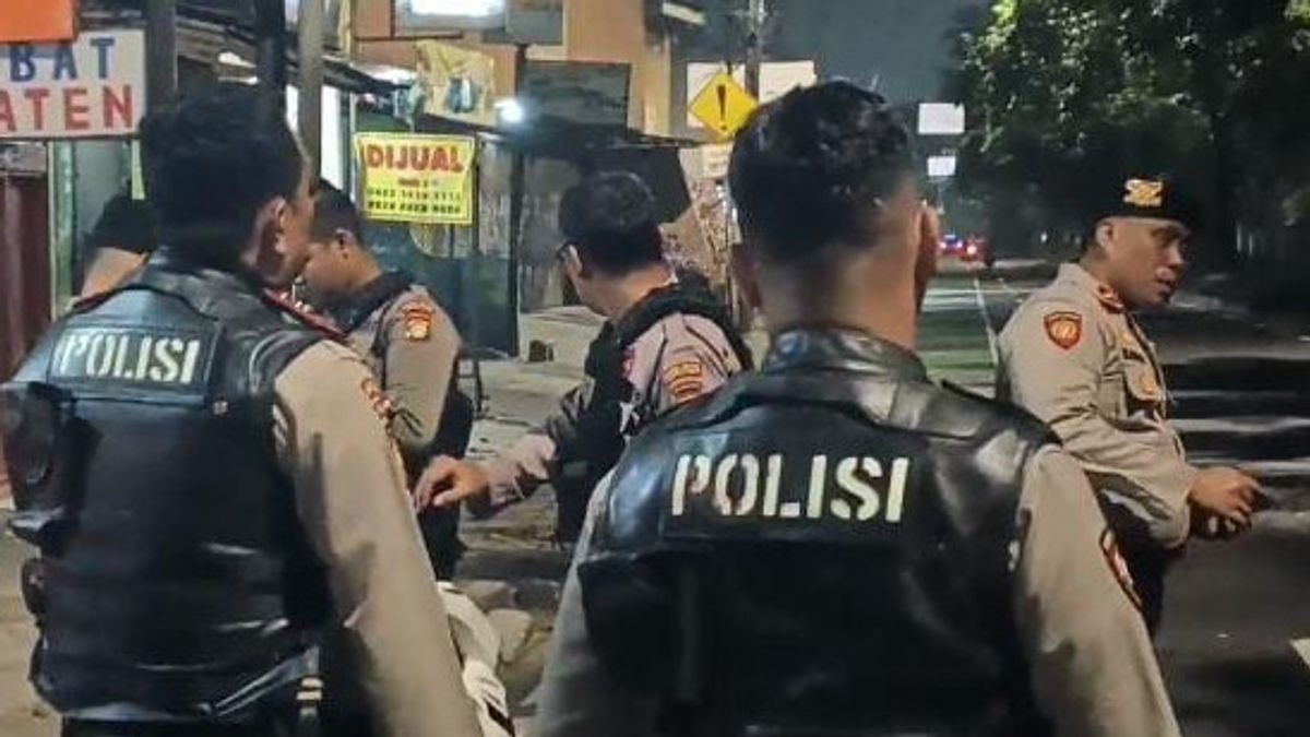 The Perpetrator Of The Stabbing Of The Turjawali Unit Of The East Jakarta Metro Police Was Charged With Layered Articles, Threat Of 12 Years In Prison