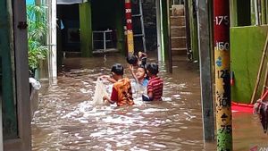 13 RT dan 5 Ruas Jalan di Jakarta Utara Masih Terendam Banjir Akibat Hujan Deras