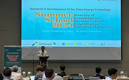 Eksplorasi Isu Transisi Energi dan Dekarbonisasi, RD20 Summer School 2024 Pertemukan Peneliti Muda Negara G20