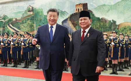 Presiden Prabowo Tegaskan Indonesia akan Menjaga Kedaulatannya di Laut China Selatan