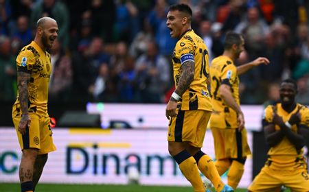 Inter Milan Kalahkan Udinese Lewat Gol Cepat Frattesi dan Brace Martinez