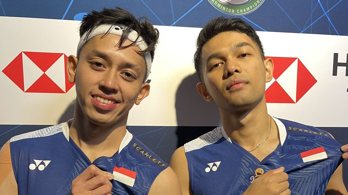 Dramatis! Fajar/Rian Lolos ke Babak Kedua All England 2023 Setelah Sempat Kalah di Gim Pertama